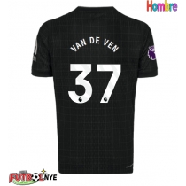 Camiseta Tottenham Hotspur Micky van de Ven #37 Visitante Equipación 2025-26 manga corta